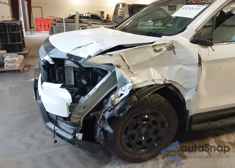 2025 Honda Ridgeline Rtl+ z USA, uszkodzony, nr VIN 5FPYK3F40SB017949